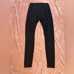 Brandy Melville Black Ribbed Leggings